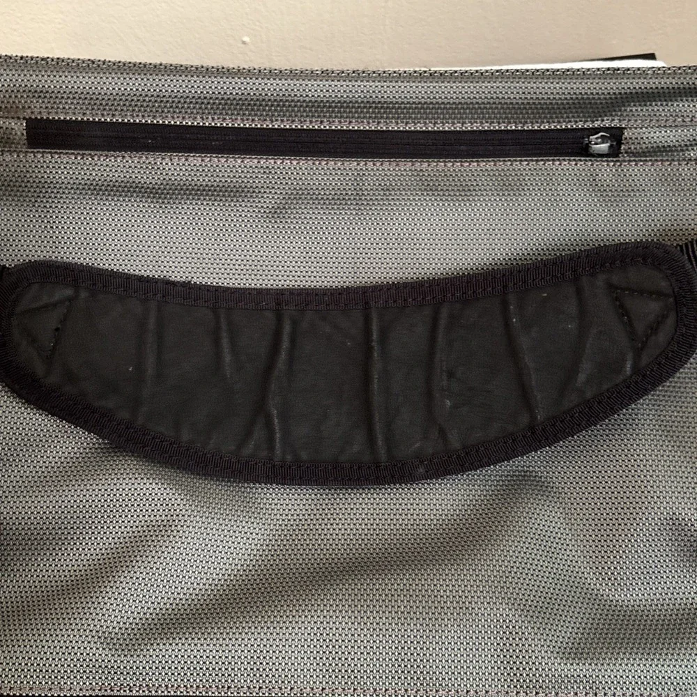 TUMI 506PW Pewter Ballistic Nylon 18